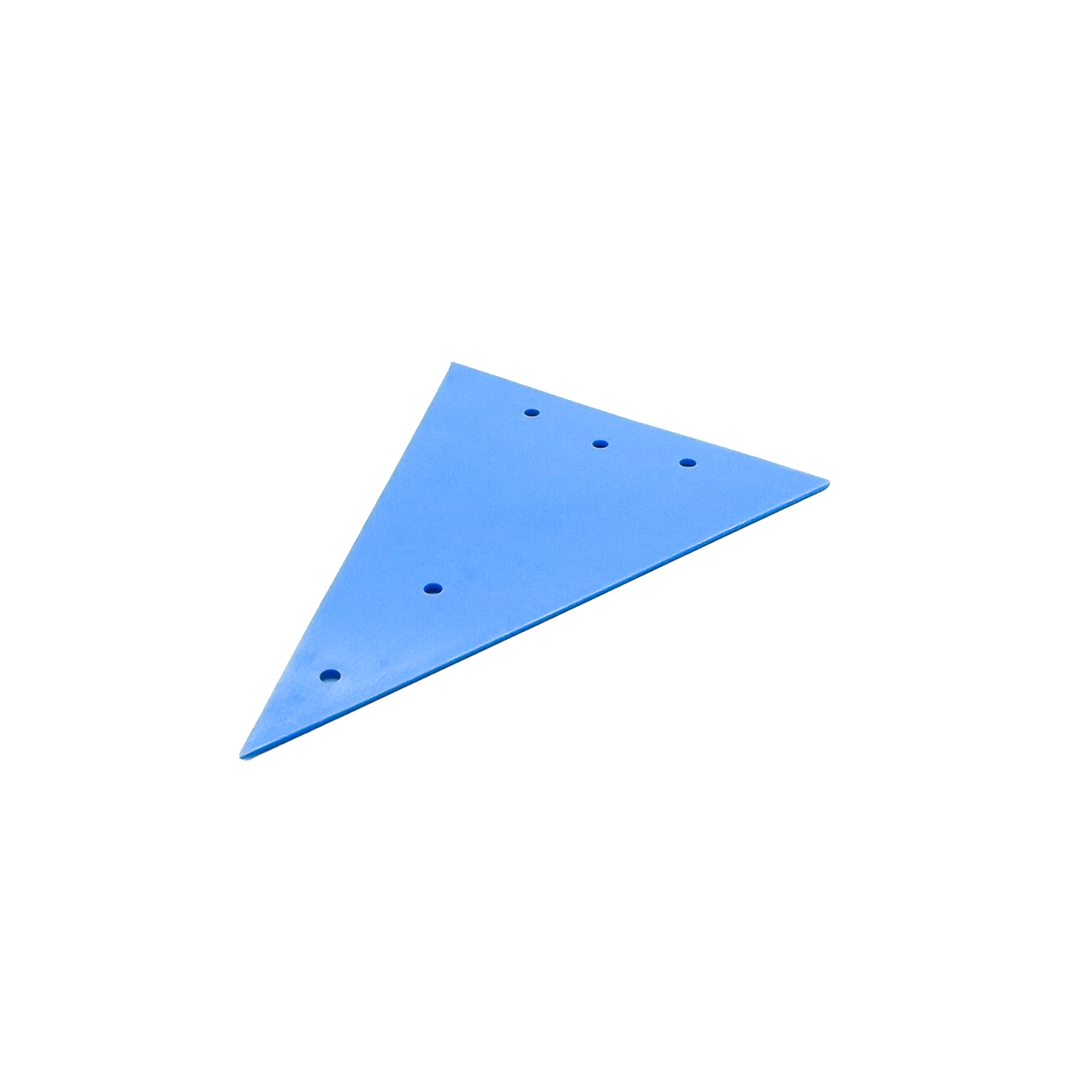 Blue Track Marker