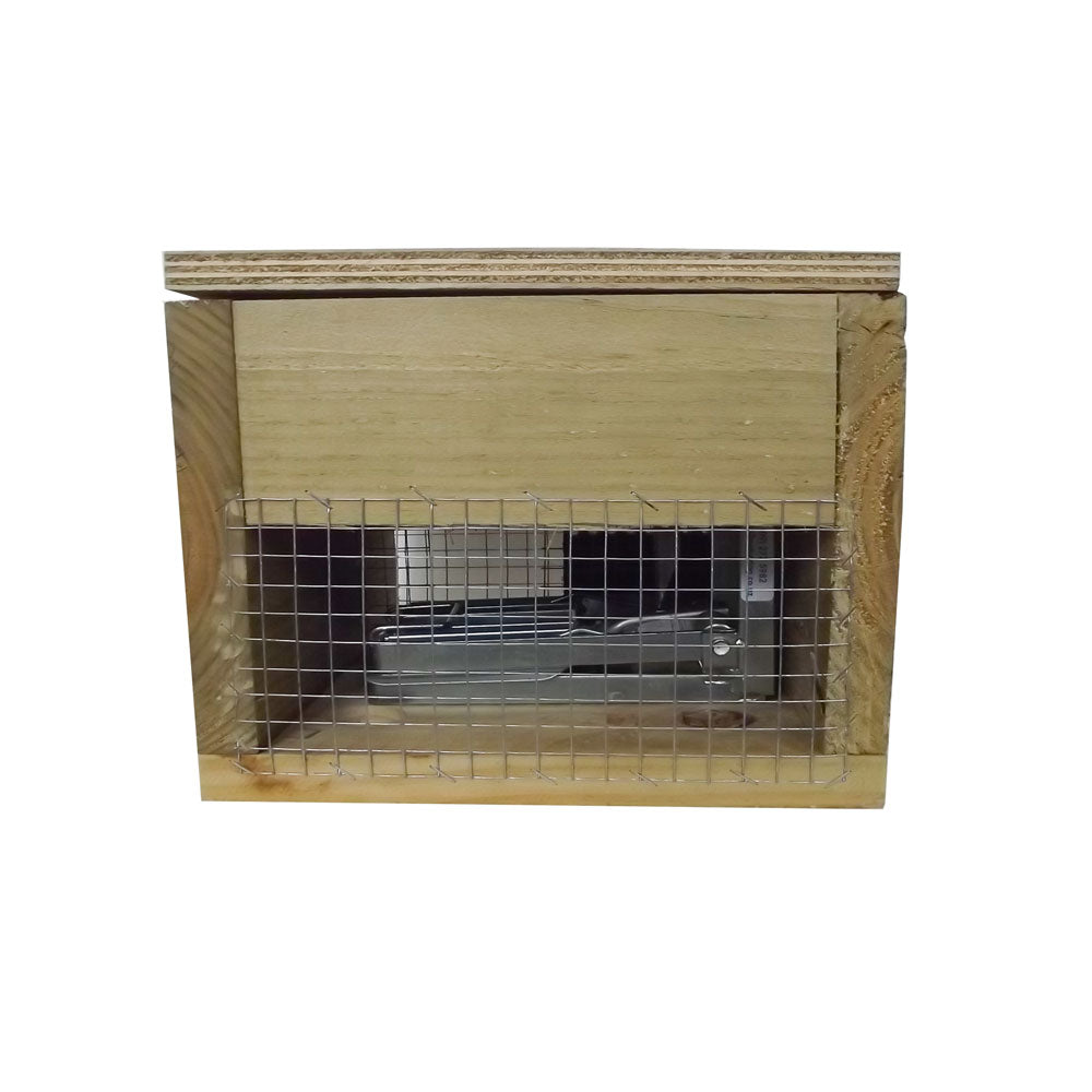 BT200 Predator Trap Side Trap Box View