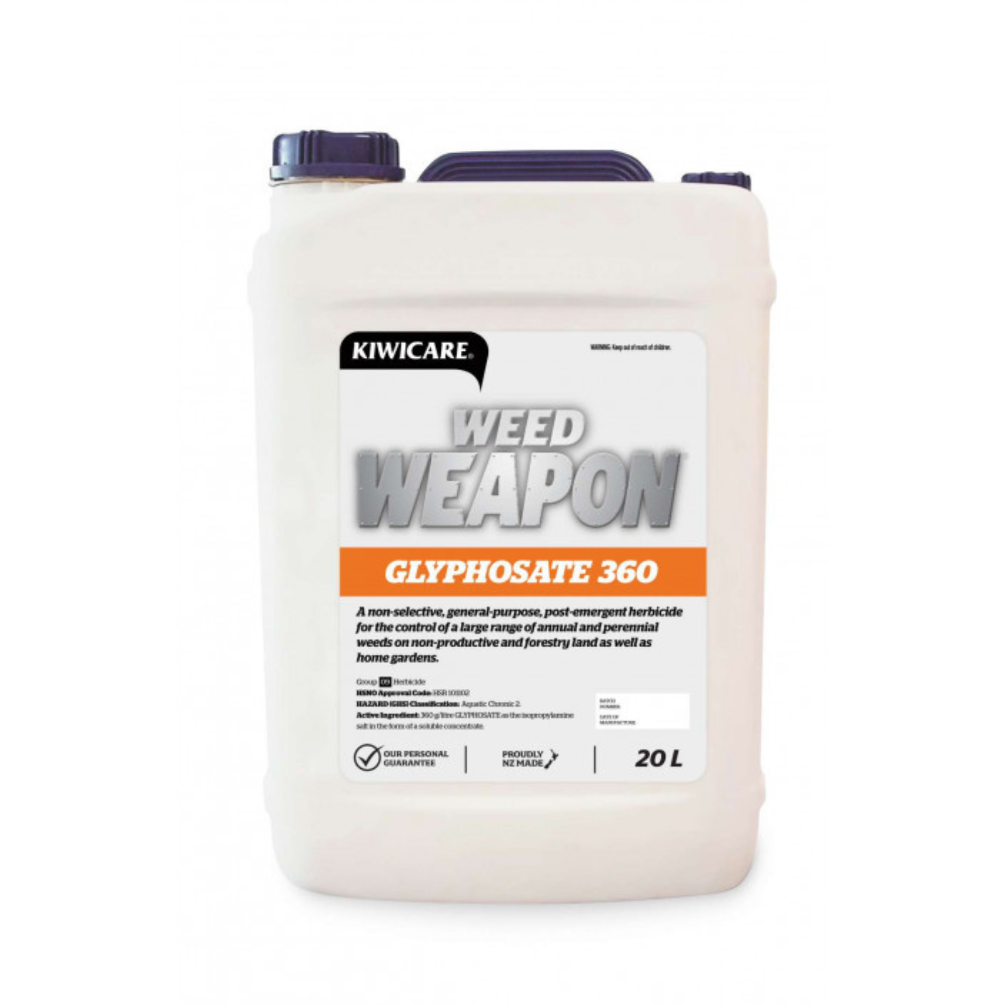 Weed Weapon Glyphosate 360 Herbicide