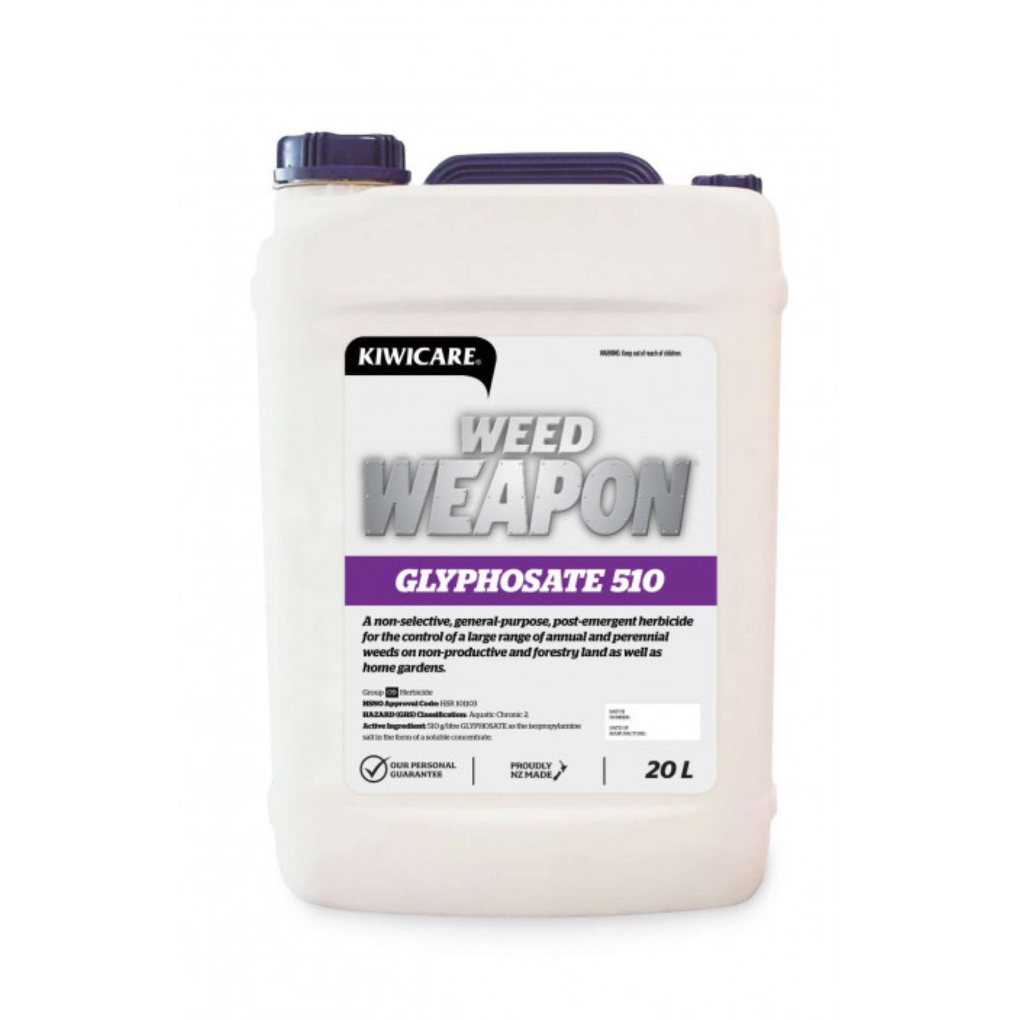 Weed Weapon Glyphosate 510 Herbicide