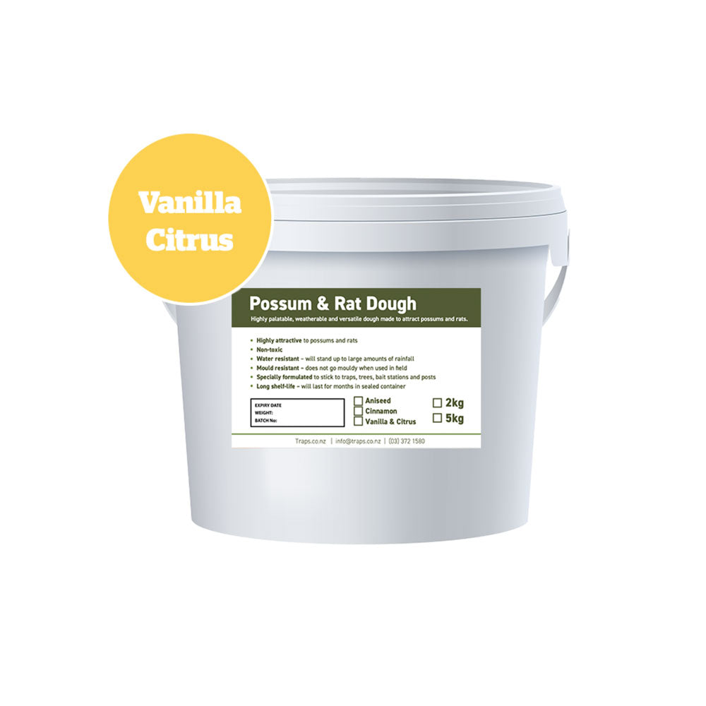 Possum & Rat Dough New Vanilla Citrus Lure