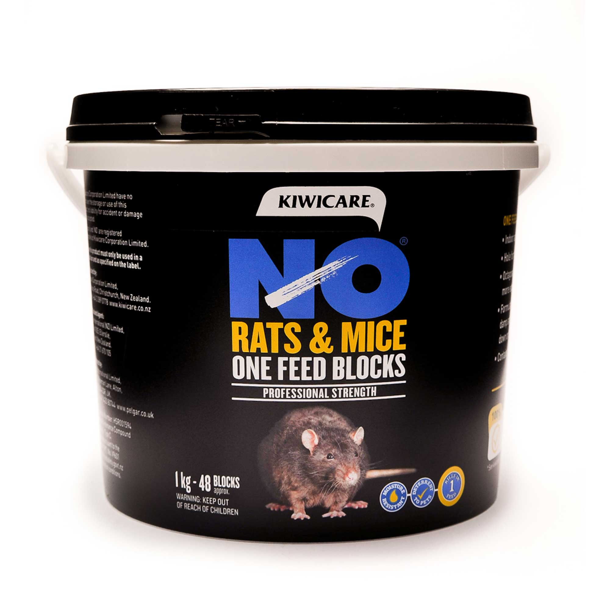 NO Rats & Mice One Feed