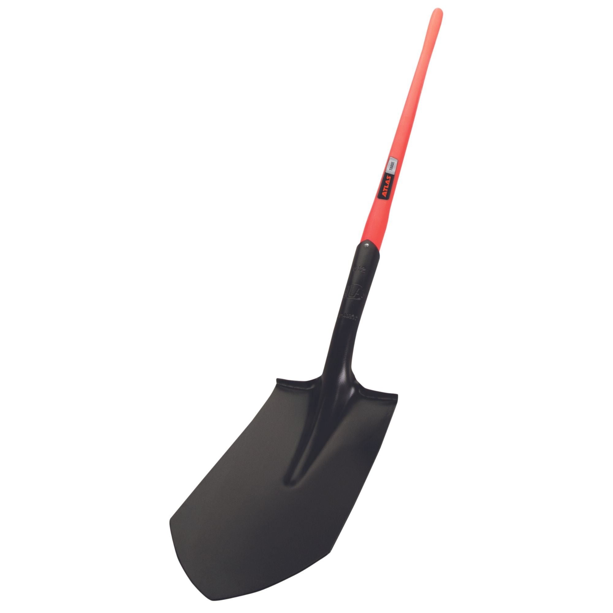 Atlas Trade Fibreglass Long Handle Trenching Shovel