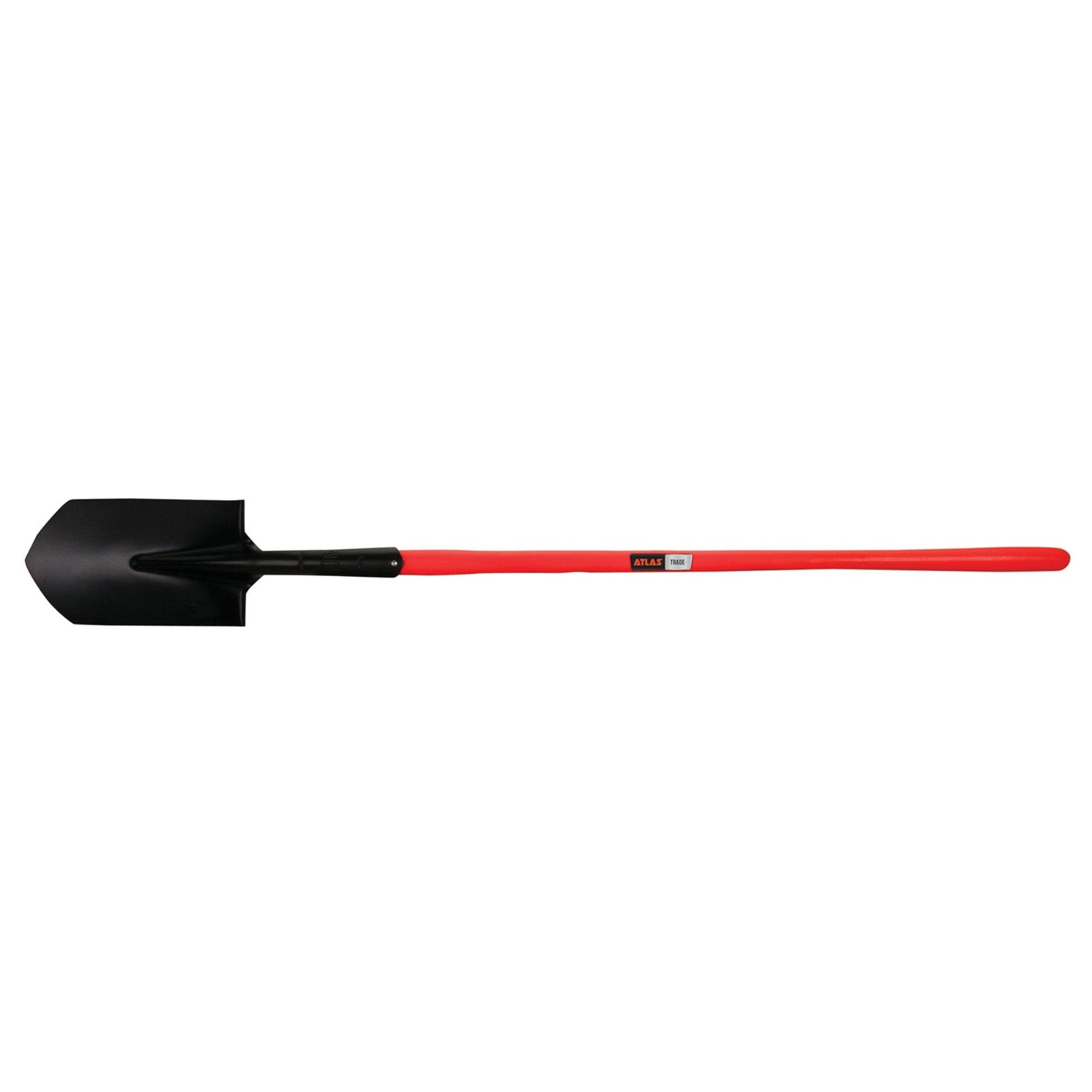 Atlas Trade Fibreglass Long Handle Trenching Shovel