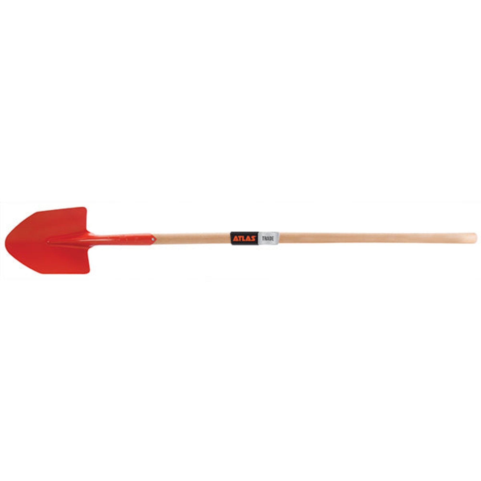 Atlas Trade #0 Round Mouth FSC® Timber Long Handle Shovel