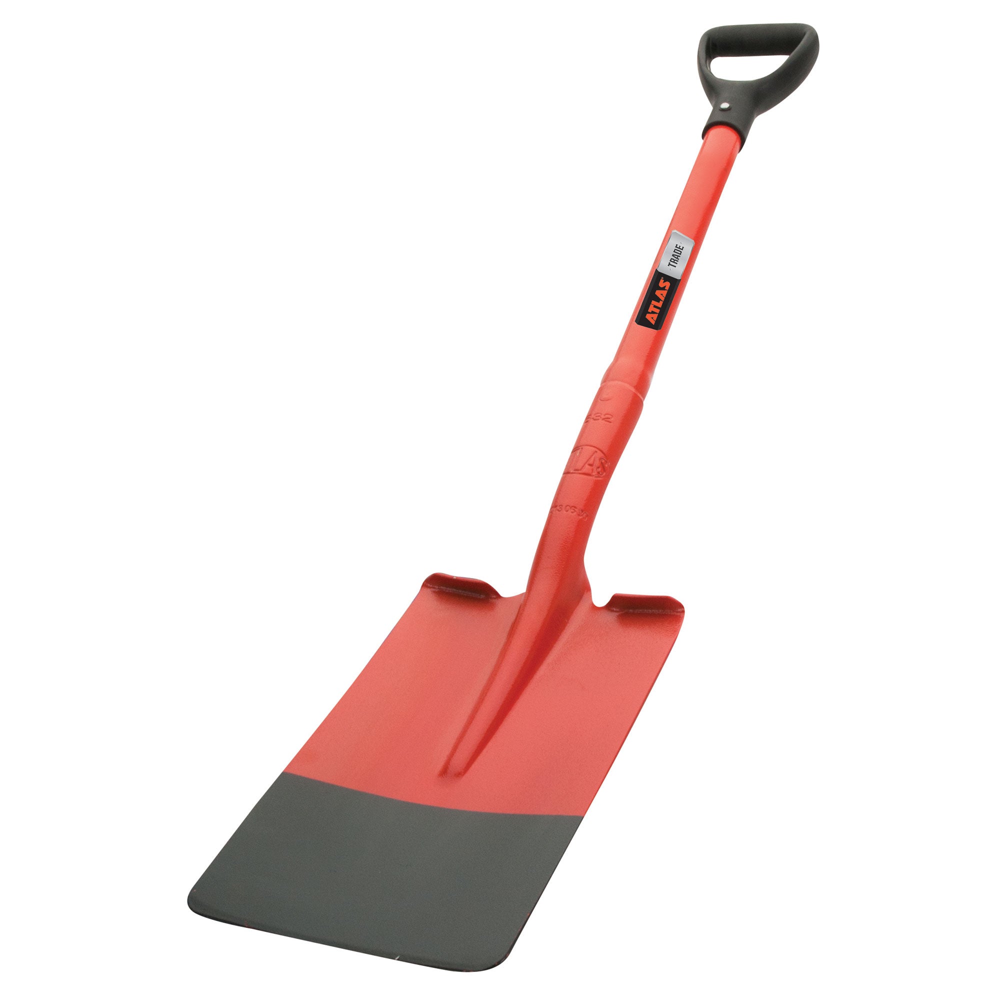 Atlas Trade Contractors Steel Shaft Treaded Garden Spade