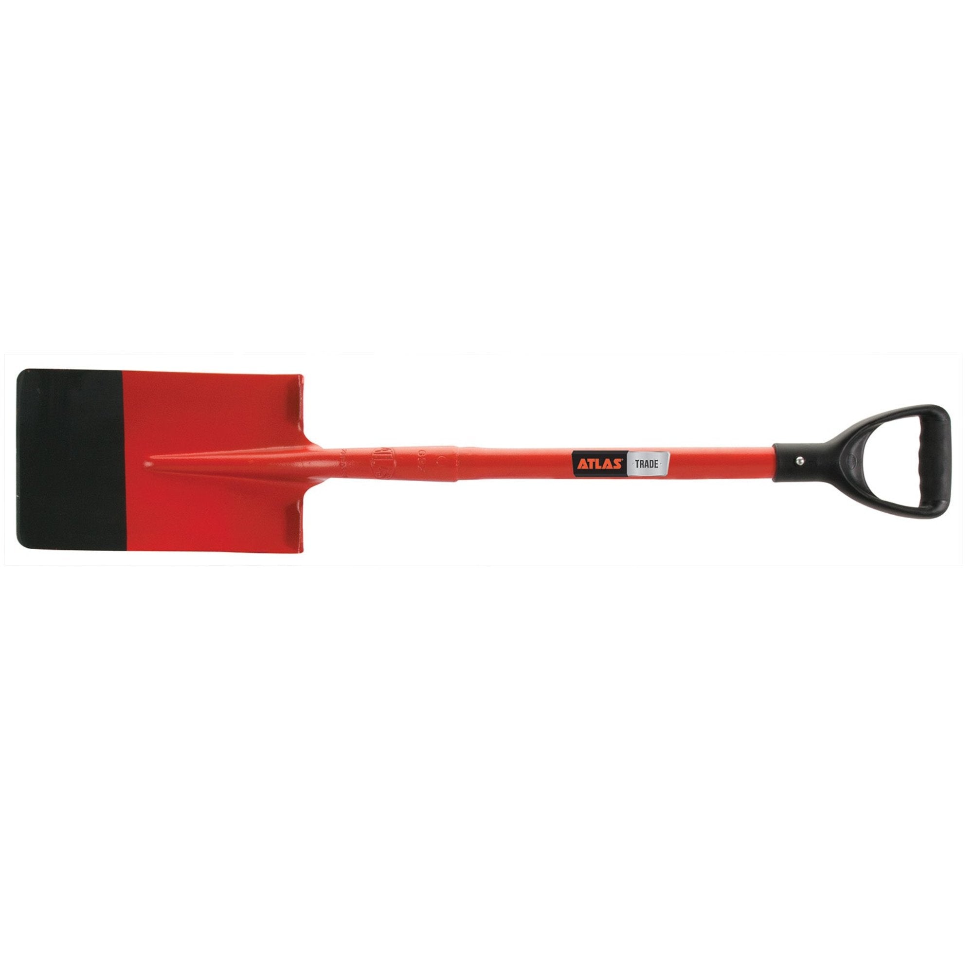 Atlas Trade Contractors Steel Shaft Treaded Garden Spade