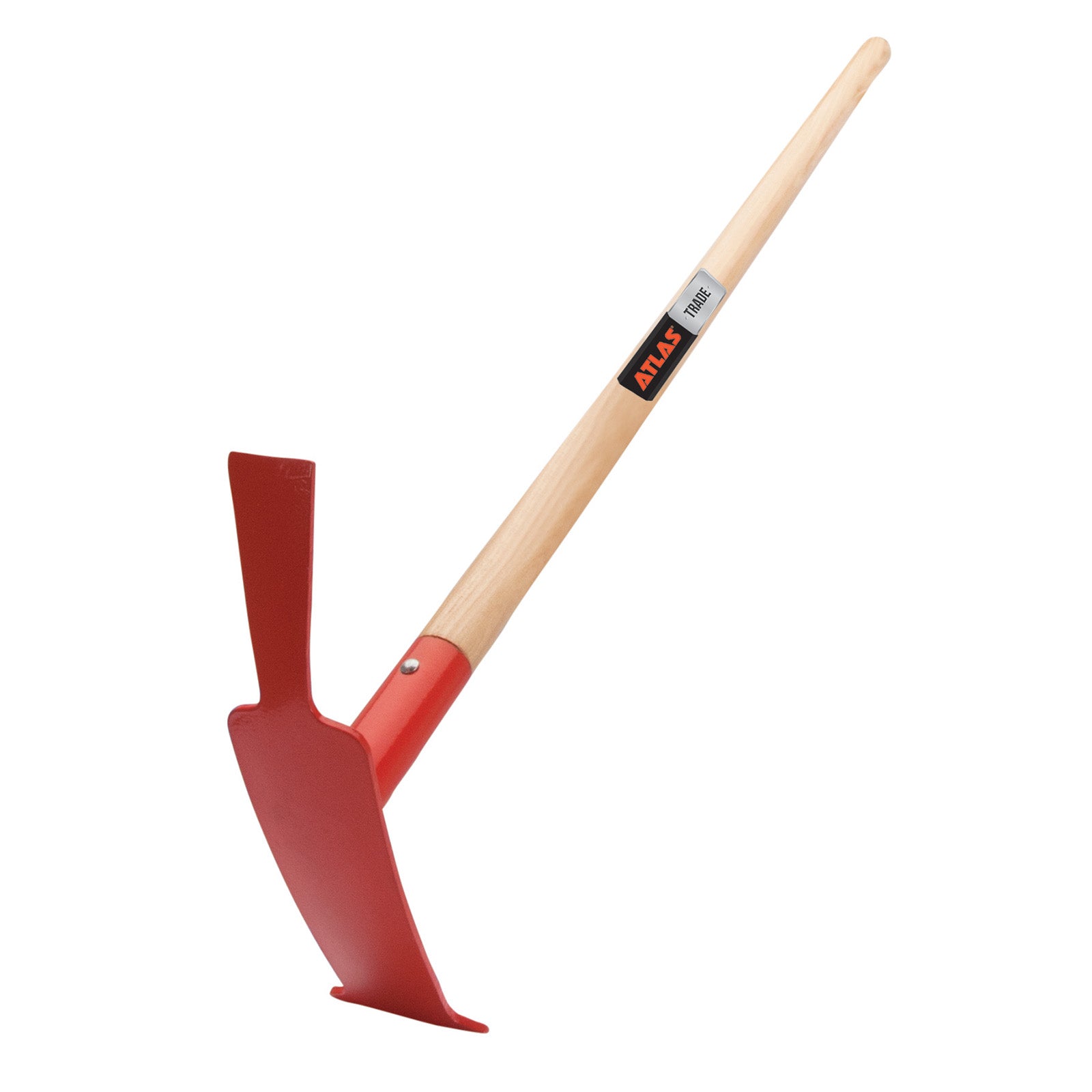 Atlas Trade FSC® Wooden Handle Double Ended Thistle Grubber