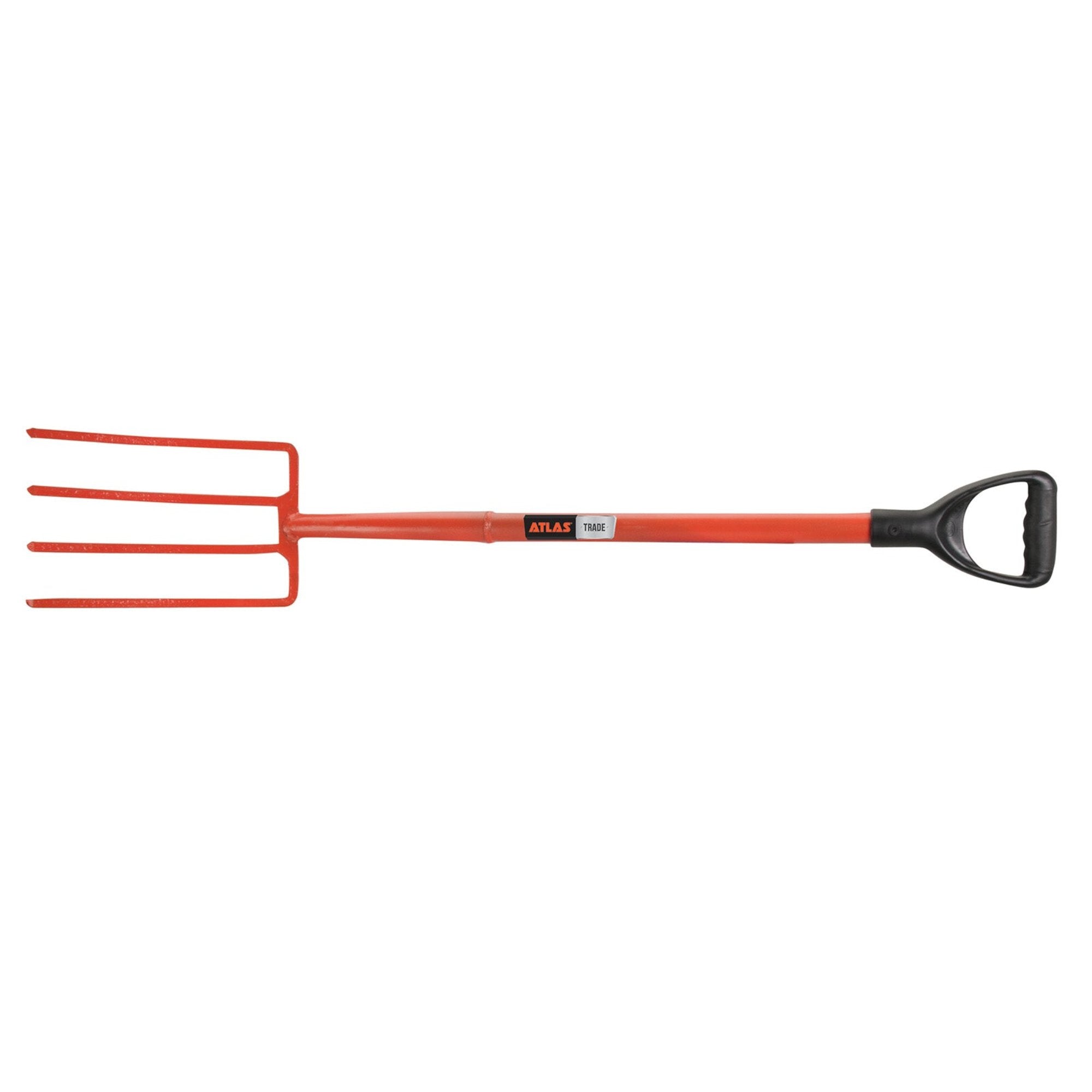 Atlas Trade Heavy Digging Garden Fork