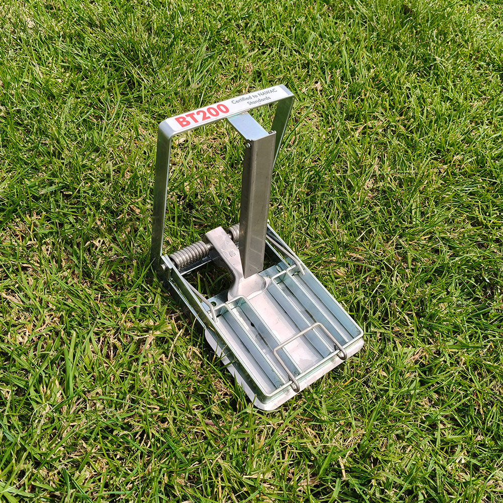 BT200 Rat & Stoat Trap Stainless Steel