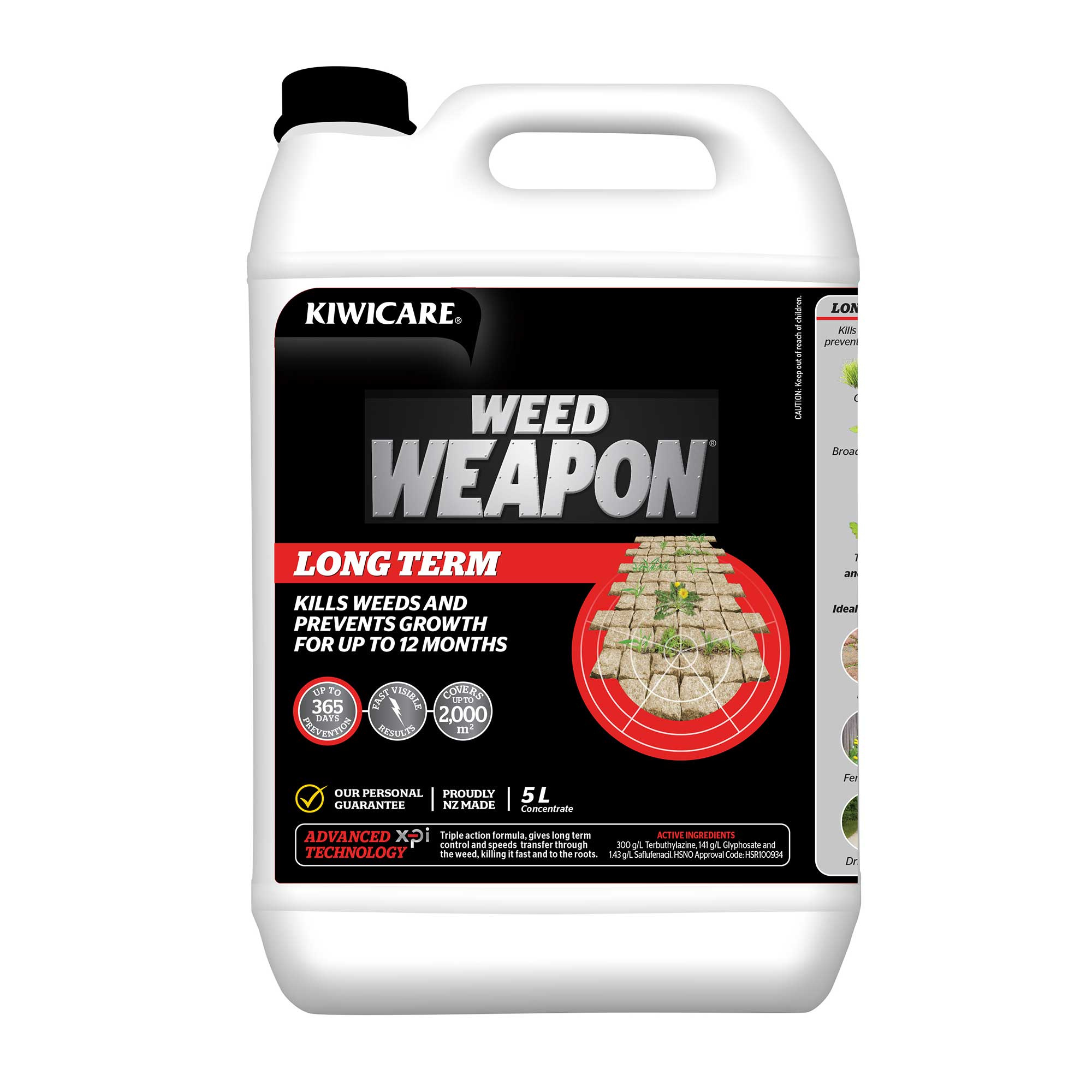 Weed Weapon Long Term