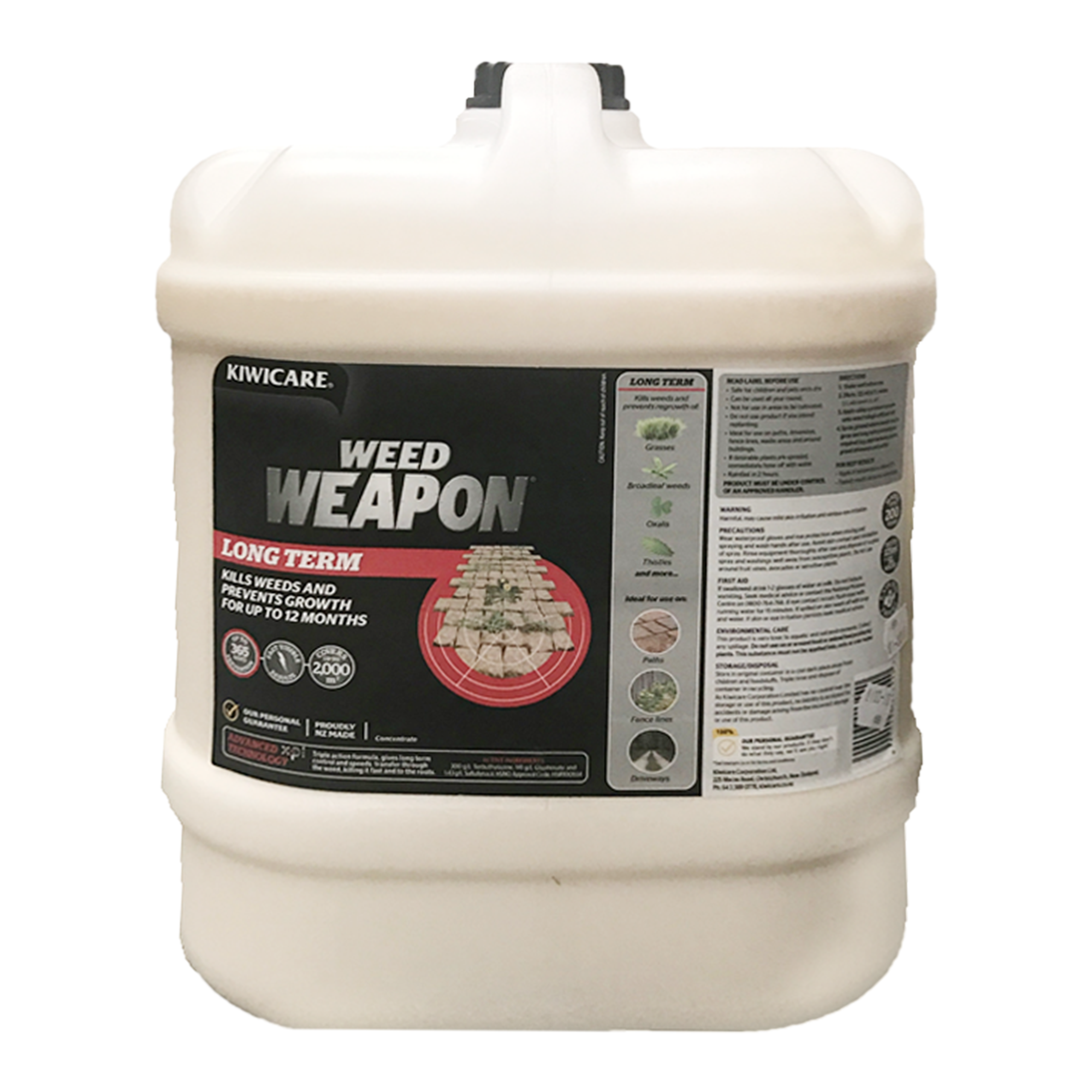 Weed Weapon Long Term