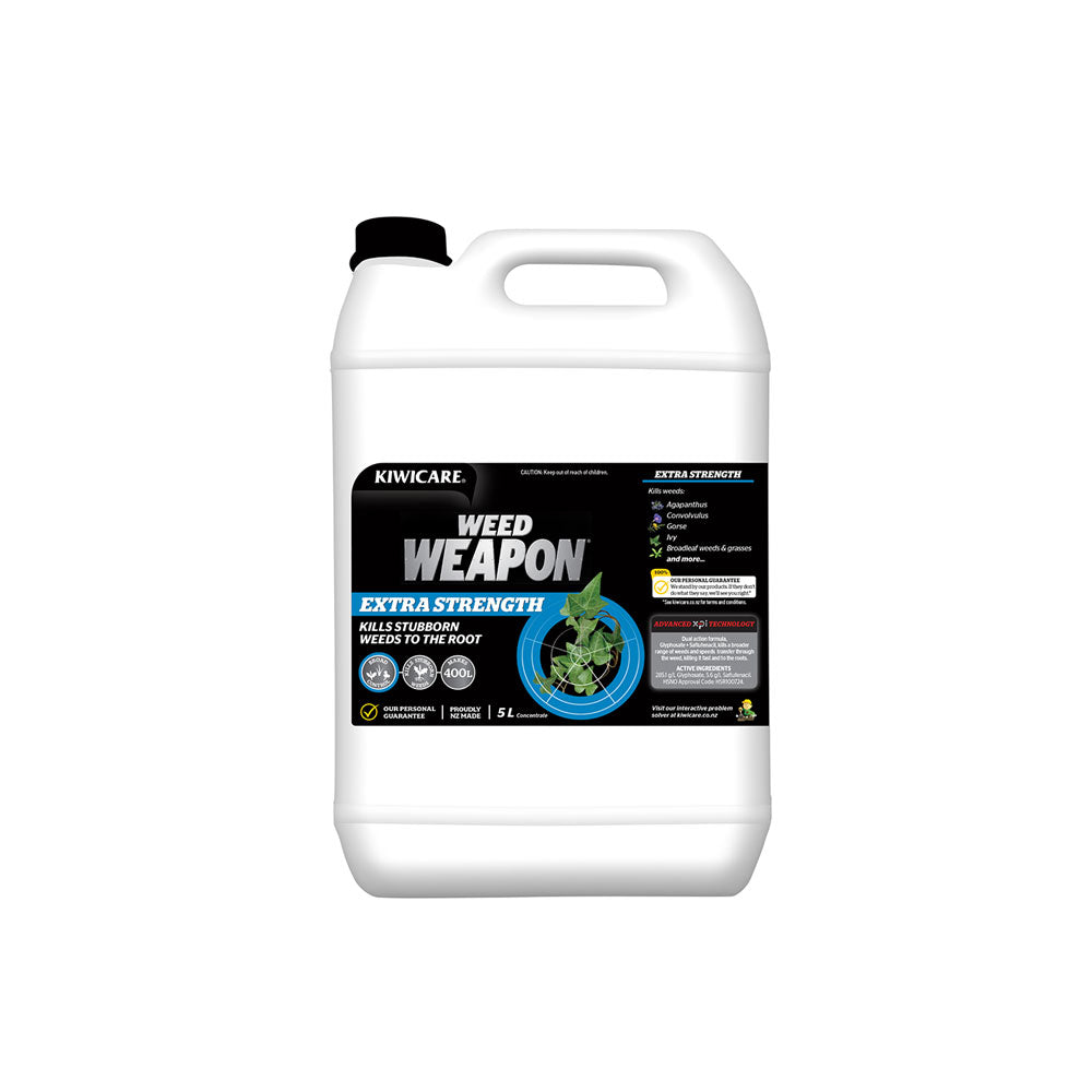 Weed Weapon Extra Strength 5L