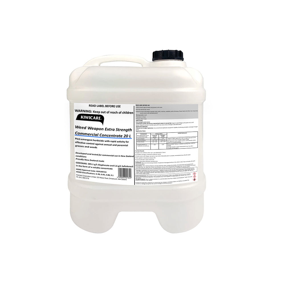 Weed Weapon Extra Strength 20L