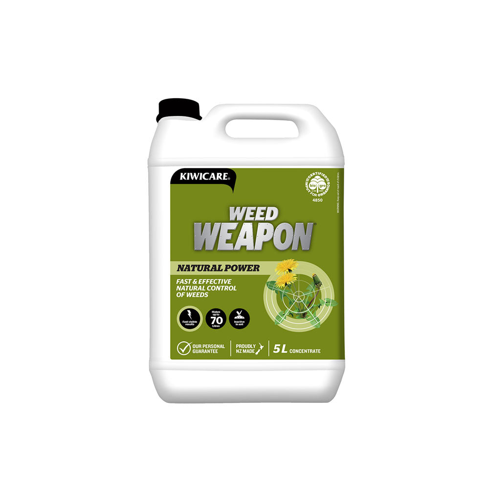 Weed Weapon Natural Power 5L