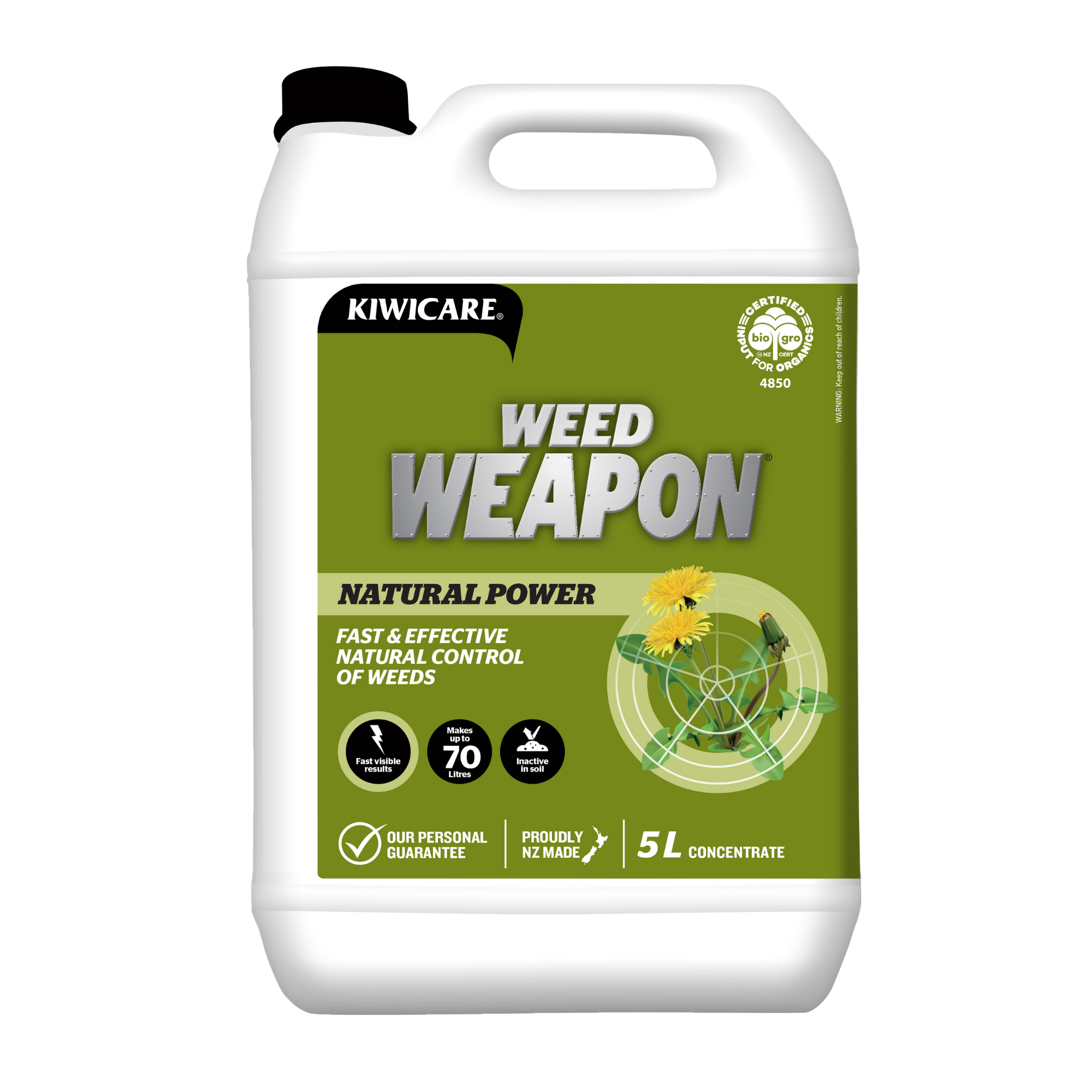 Weed Weapon Natural Power