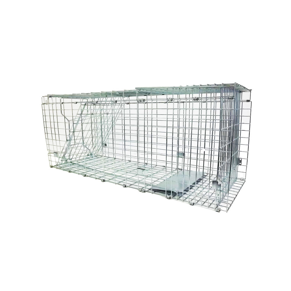 Live capture cage trap - Predator Control New Zealand