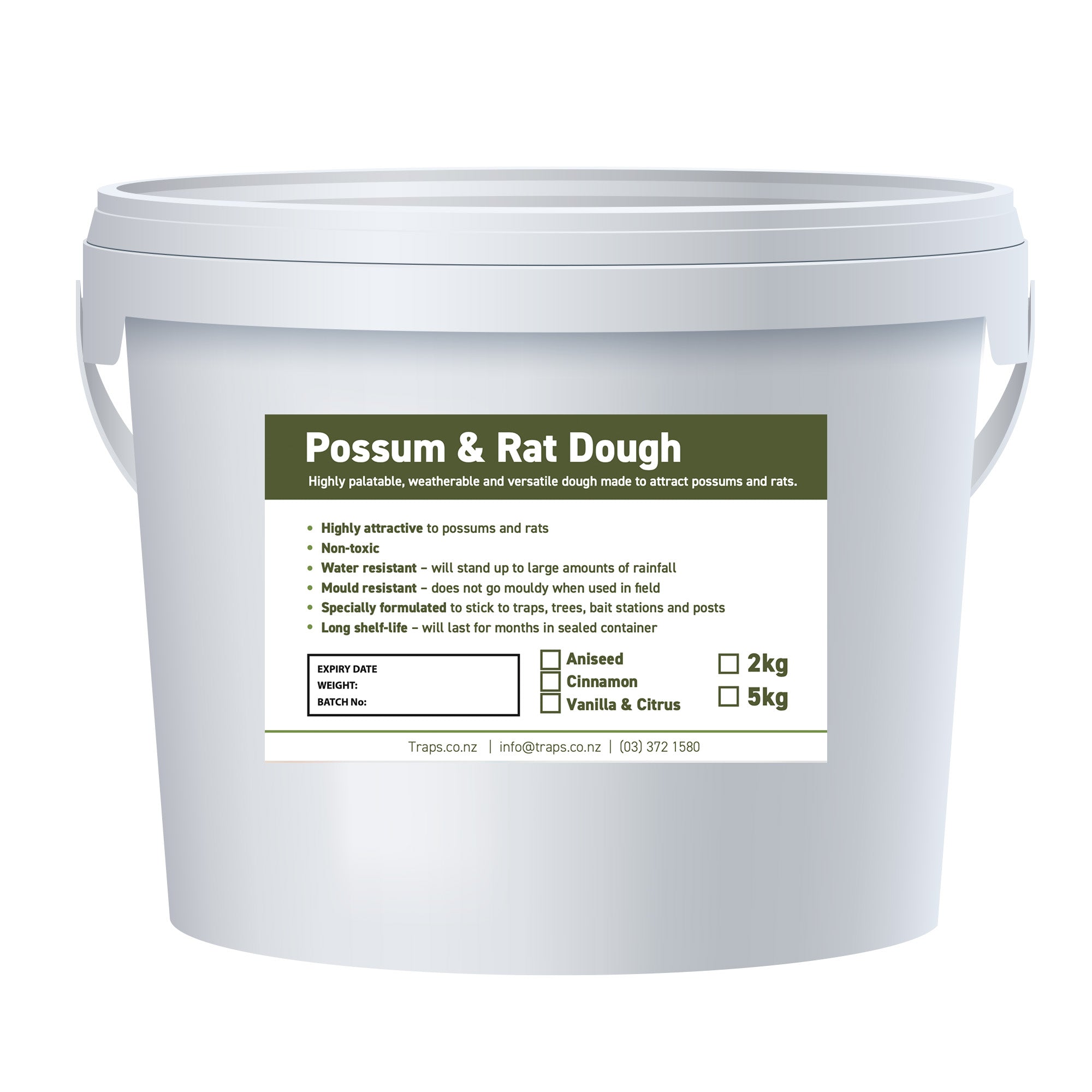 Possum & Rat Dough