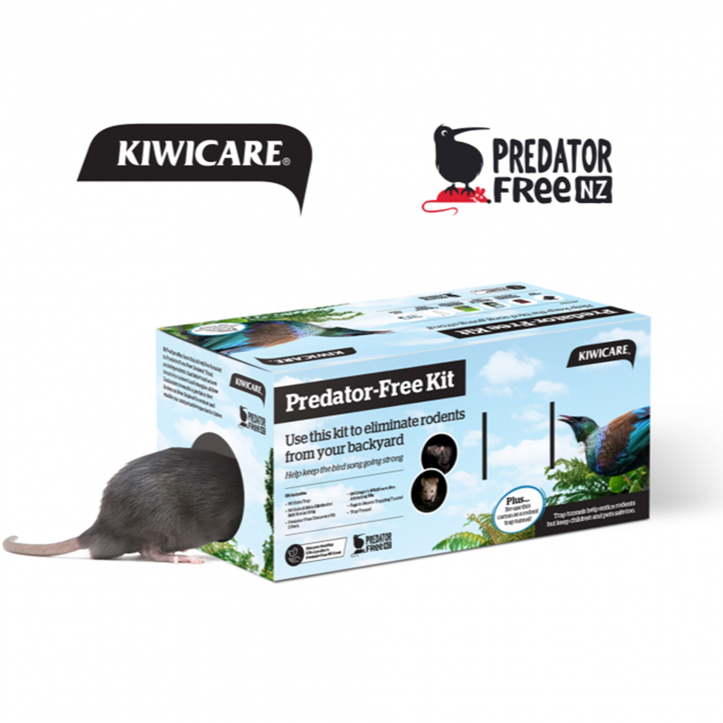 Kiwicare Predator-Free Kit 2.0